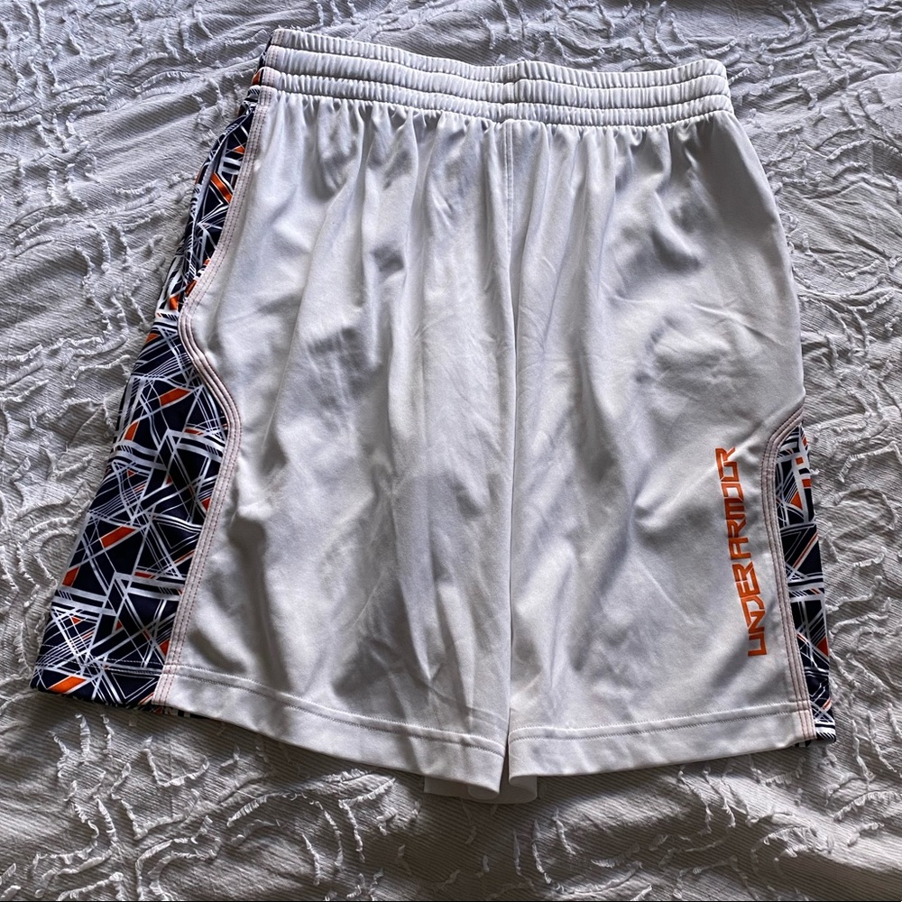 Under armor shorts.
